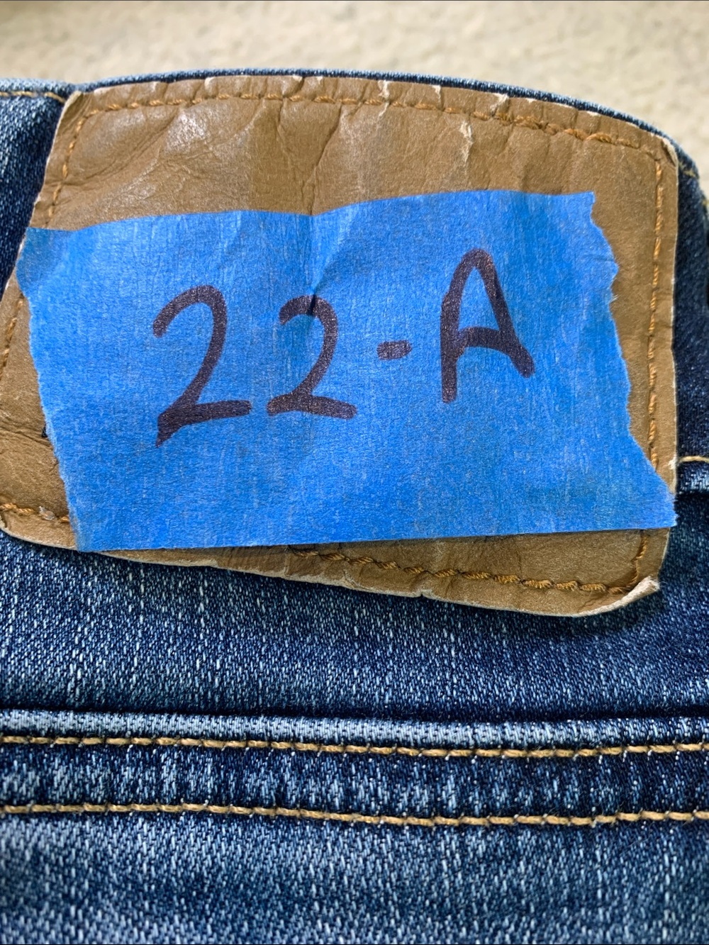 American Eagle Outfitters Women’s Skinny Jeans - Dark Blue Wash - Picture 9 of 9